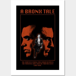 a bronx tale vintage grunge Posters and Art